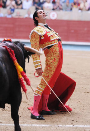 Desplante de Talavante (FOTO: Verónica Domínguez)