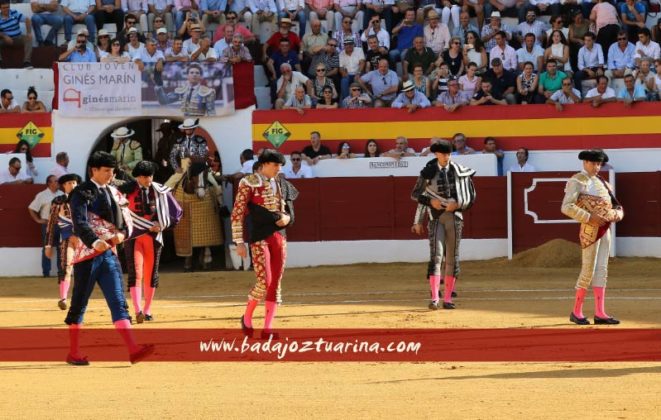 Paseíllo en Zafra