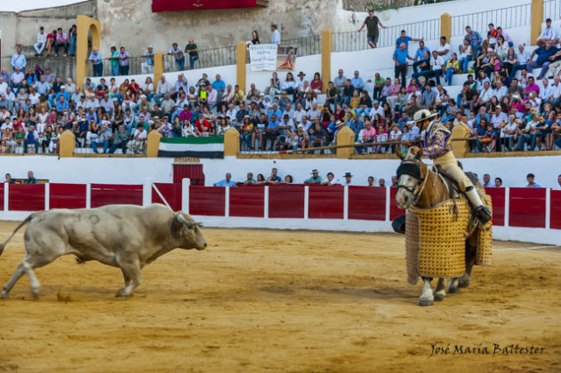 Pelea en varas del sexto