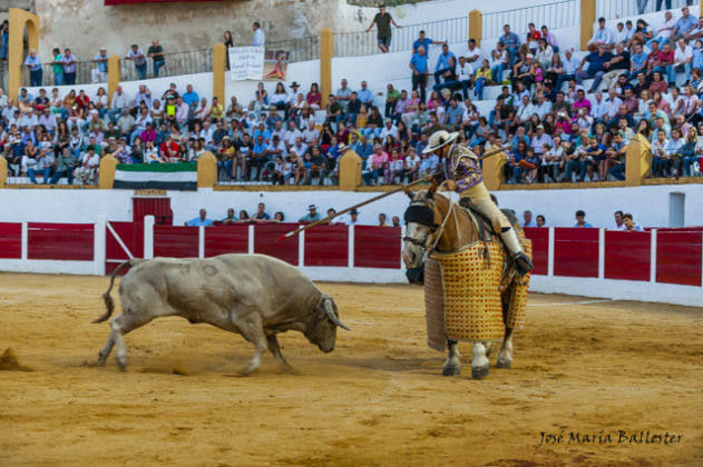 Pelea en varas del sexto