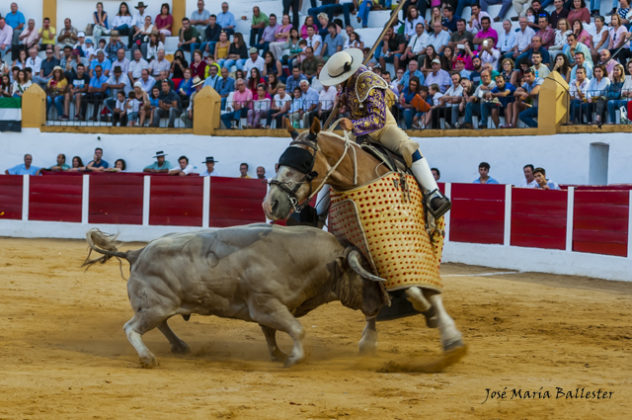 Pelea en varas del sexto