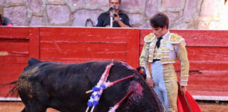 José Garrido en Zacatecas (Foto: NTR)