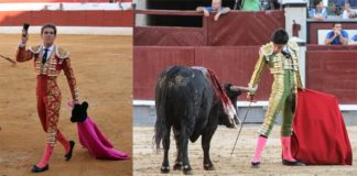 Ginés Marín en Zafra y Juanito en Madrid (FOTOS: Joao Silva- Aplausos y Plaza1)