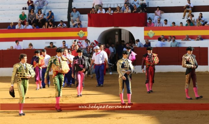 Paseíllo en Zafra