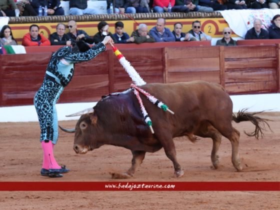 Miguel Martín se desmonteró por dos pares como este