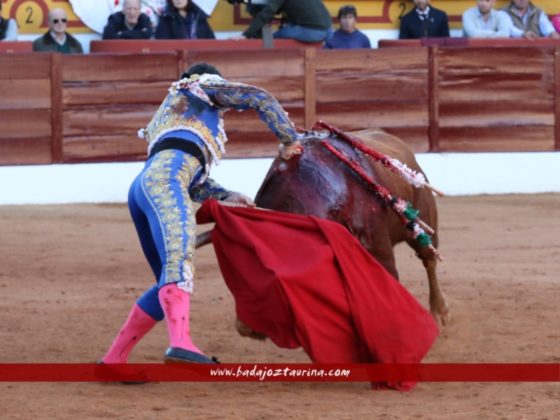 Momento del percance de Toñete