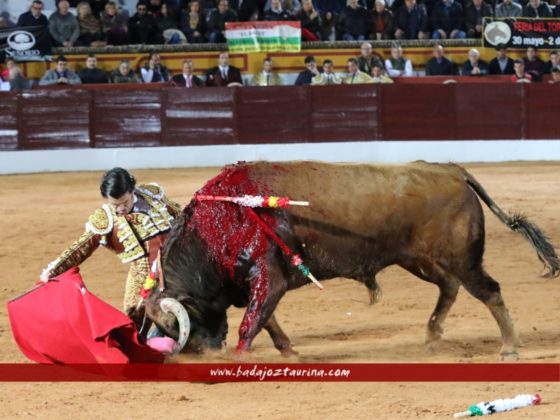 José Garrido en el de Toñete