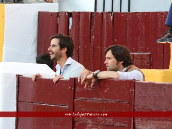 Andrés Romero viendo a su amigo y mentor