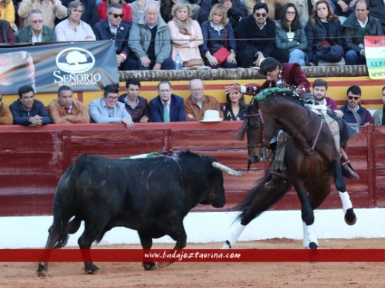 Diego Ventura con Nazarí