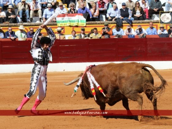 Javier Valdeoro volvió a vestirse tras el percance de Colmenar