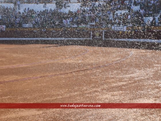 Pasada Olivenza que llueva mucho, menos el sábado que viene en Mérida