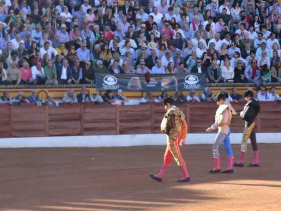 Último paseíllo de la feria