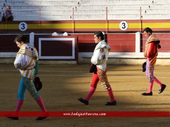 Paseíllo en Mérida