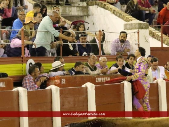 Brindis de García Corbacho