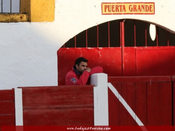 José Antonio Nogales aficionado de puerta grande