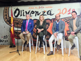 Luis Carlos Franco, Cristina Sánchez, Borja Cardelús y Fernando