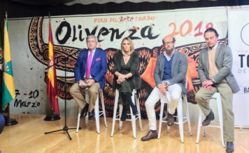 Luis Carlos Franco, Cristina Sánchez, Borja Cardelús y Fernando