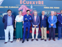 Los intervinientes en el foto call (FOTO: David Rebolledo)